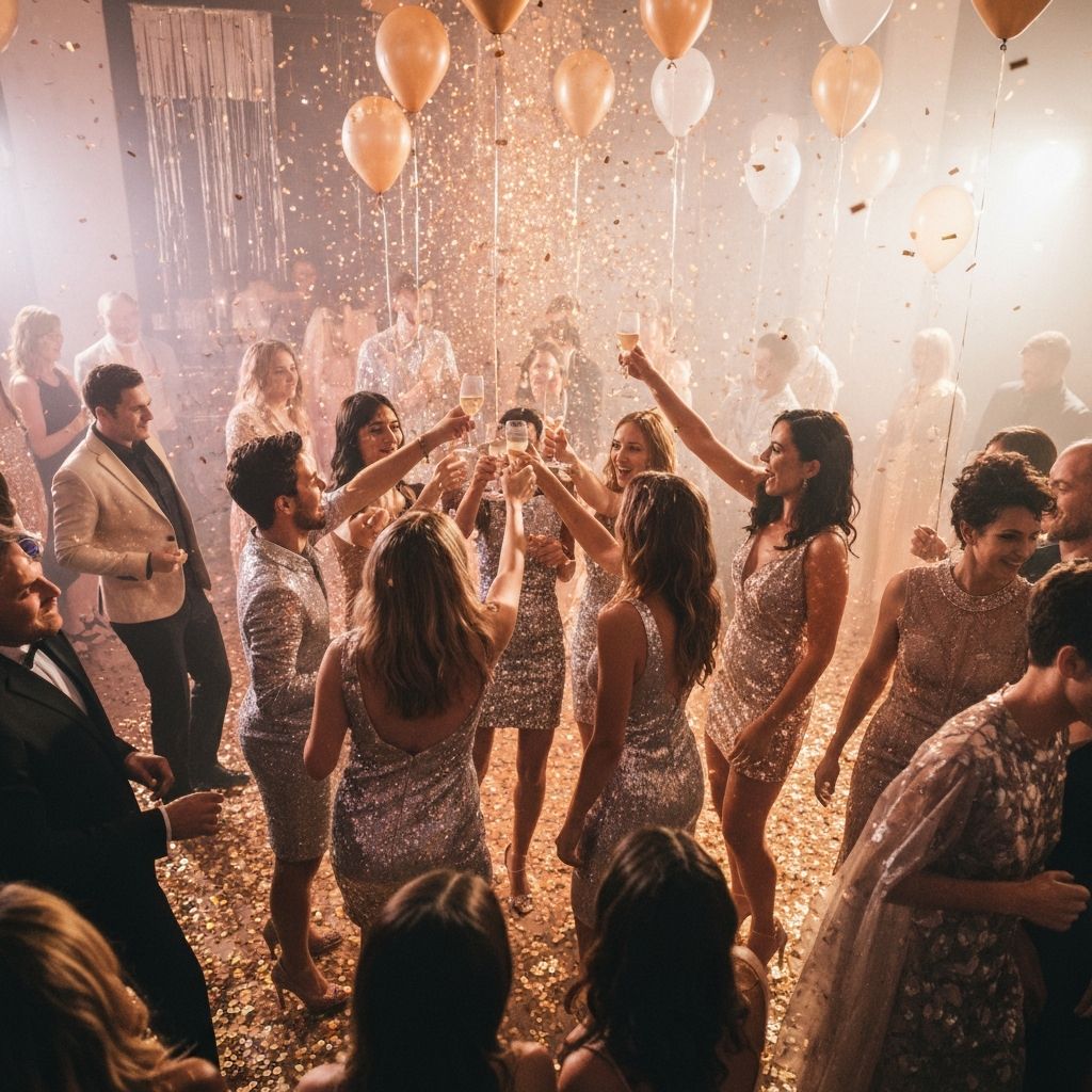 Шампанско и Блясък