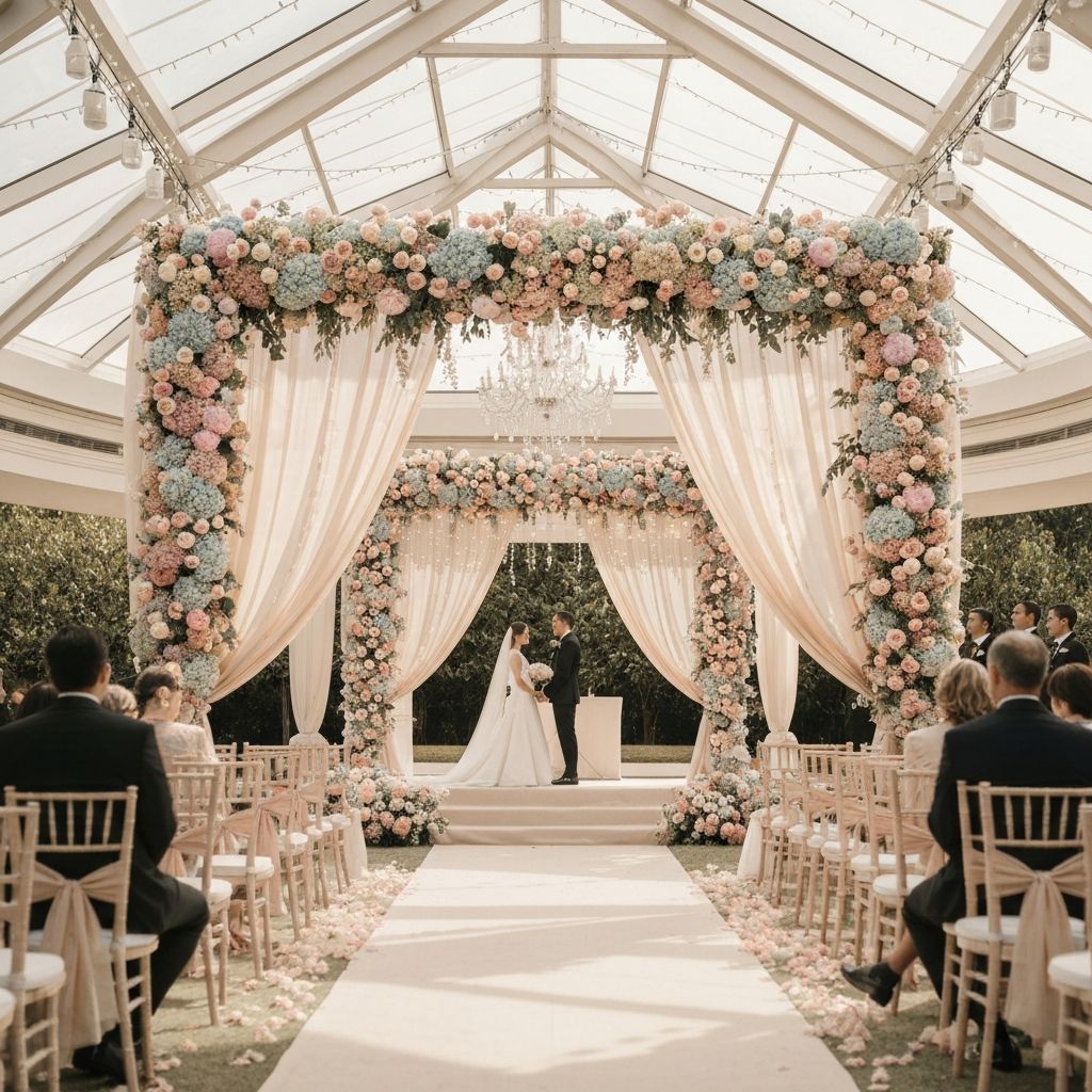 Сватбена декорация