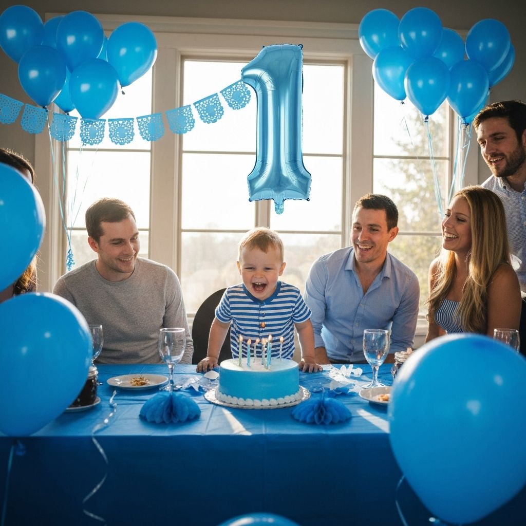 Първи рожден ден момче