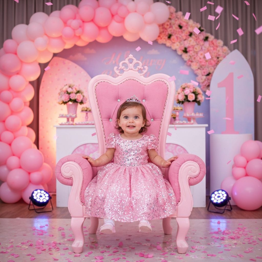 Първи рожден ден момиче