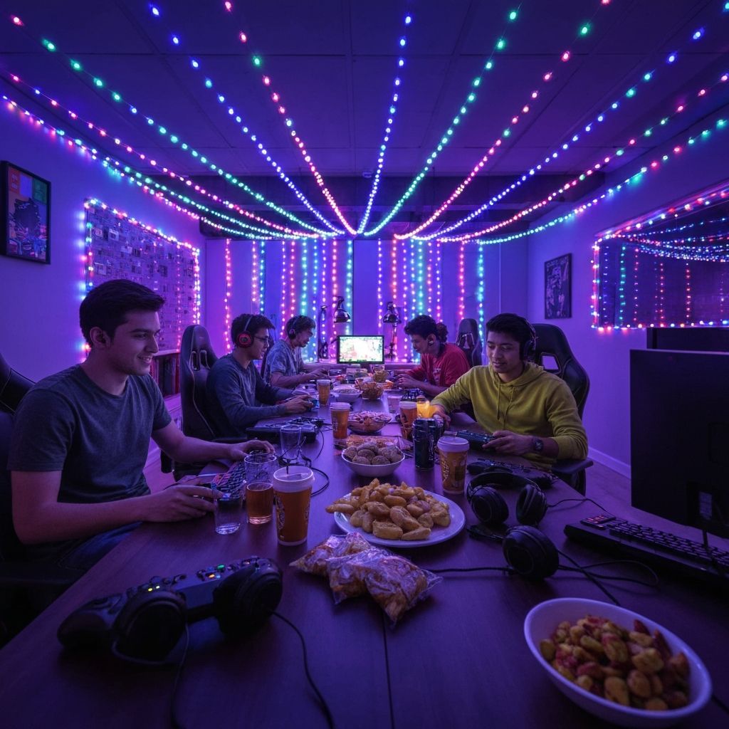 Геймърско Парти