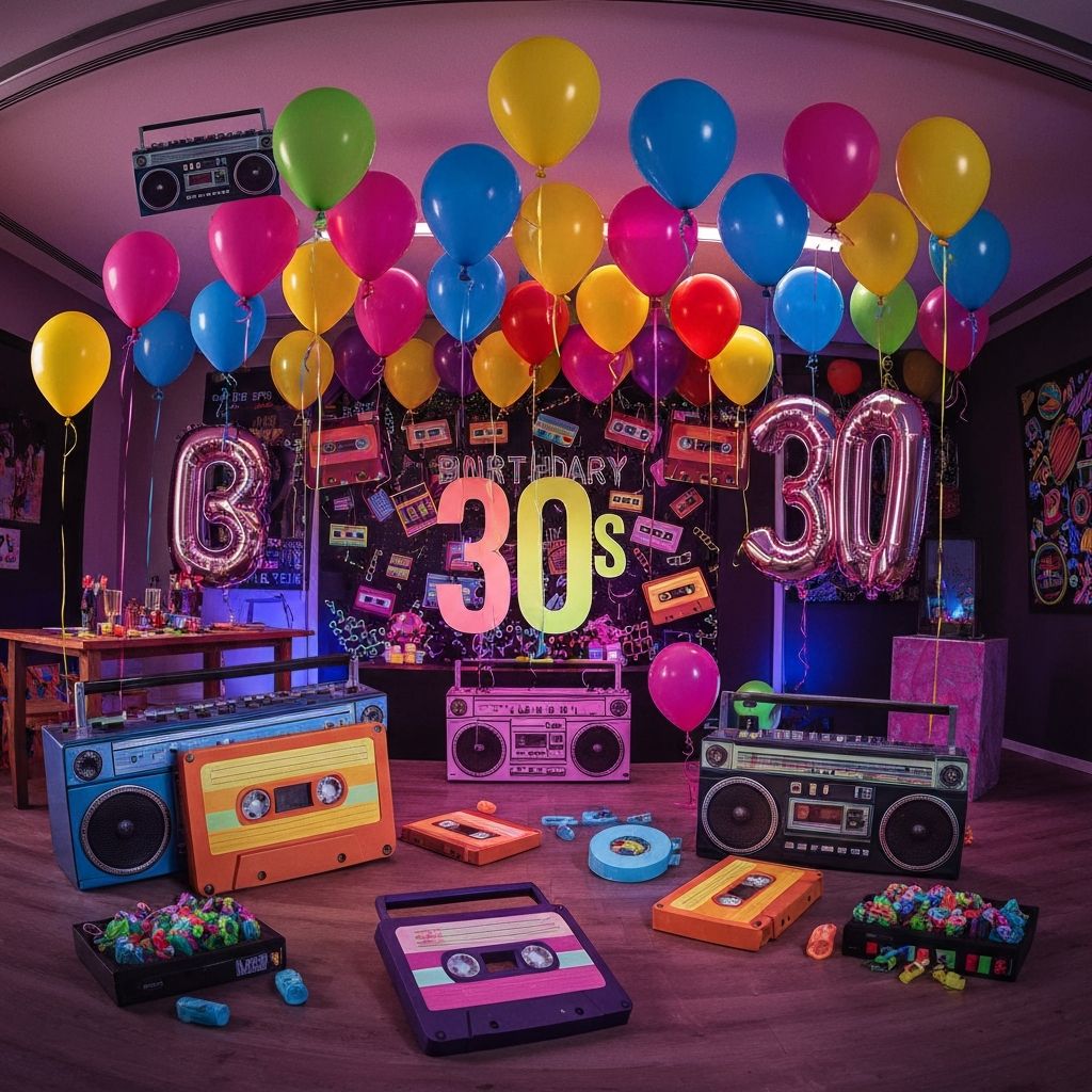 Ретро 90s Тема