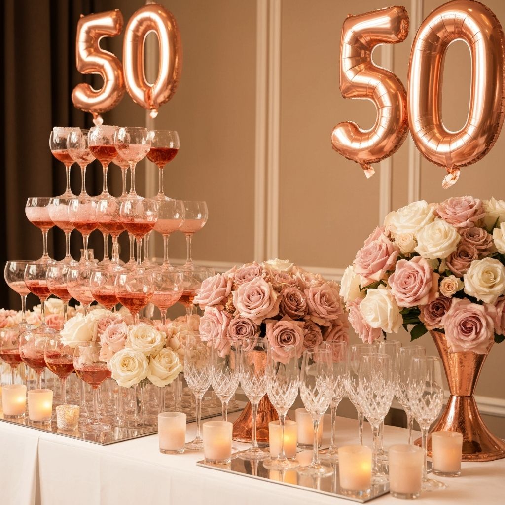 Шампанско и Рози