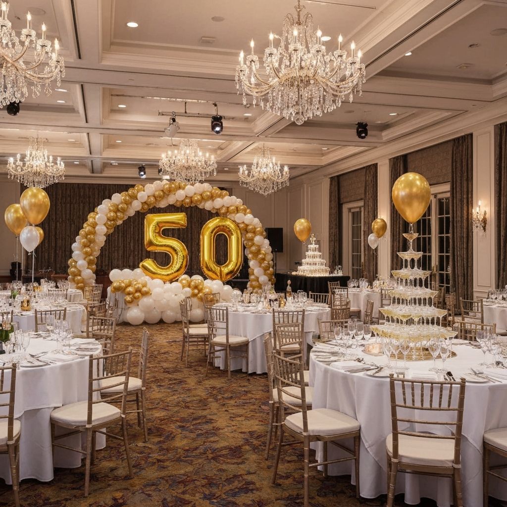 50-ти Юбилей