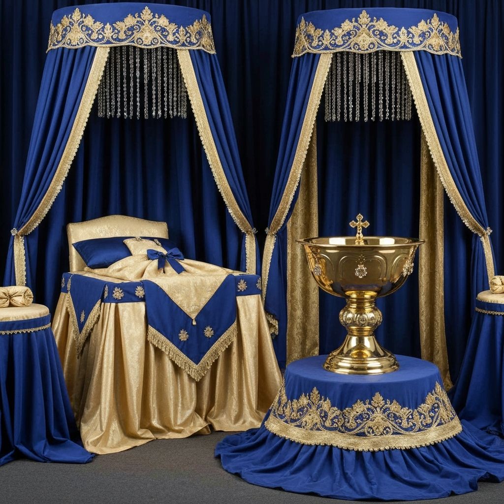 Златно и синьо