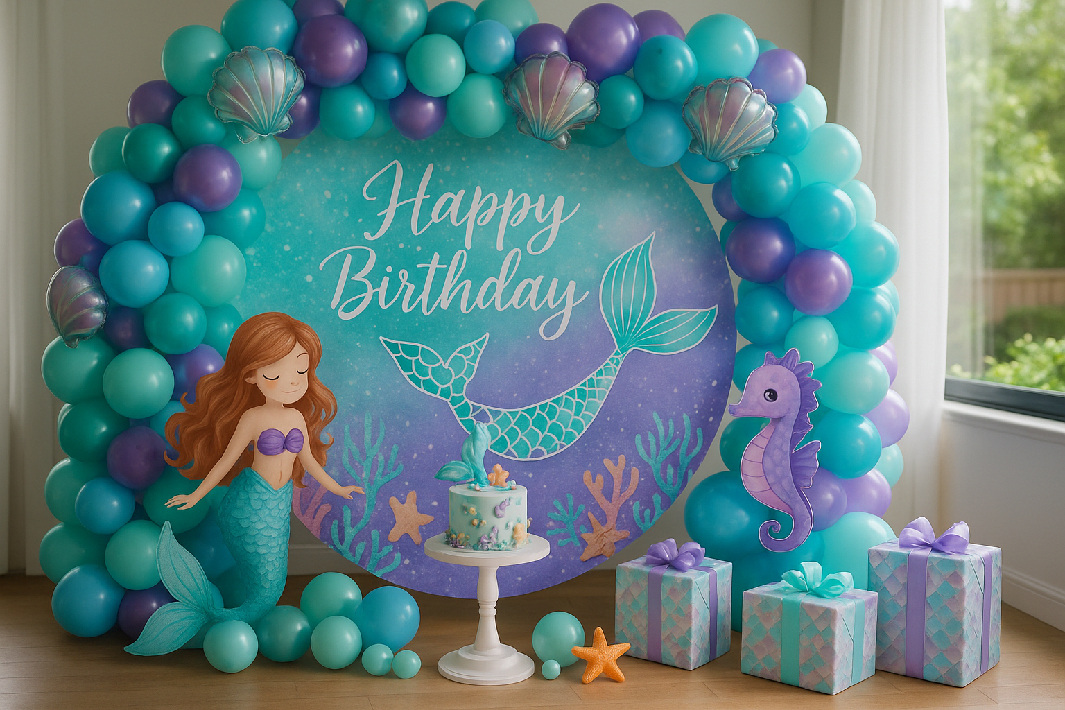 Парти Русалка