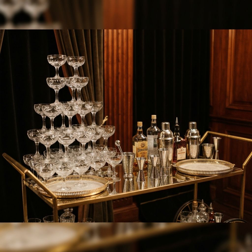 Винтидж Шампанско Бар