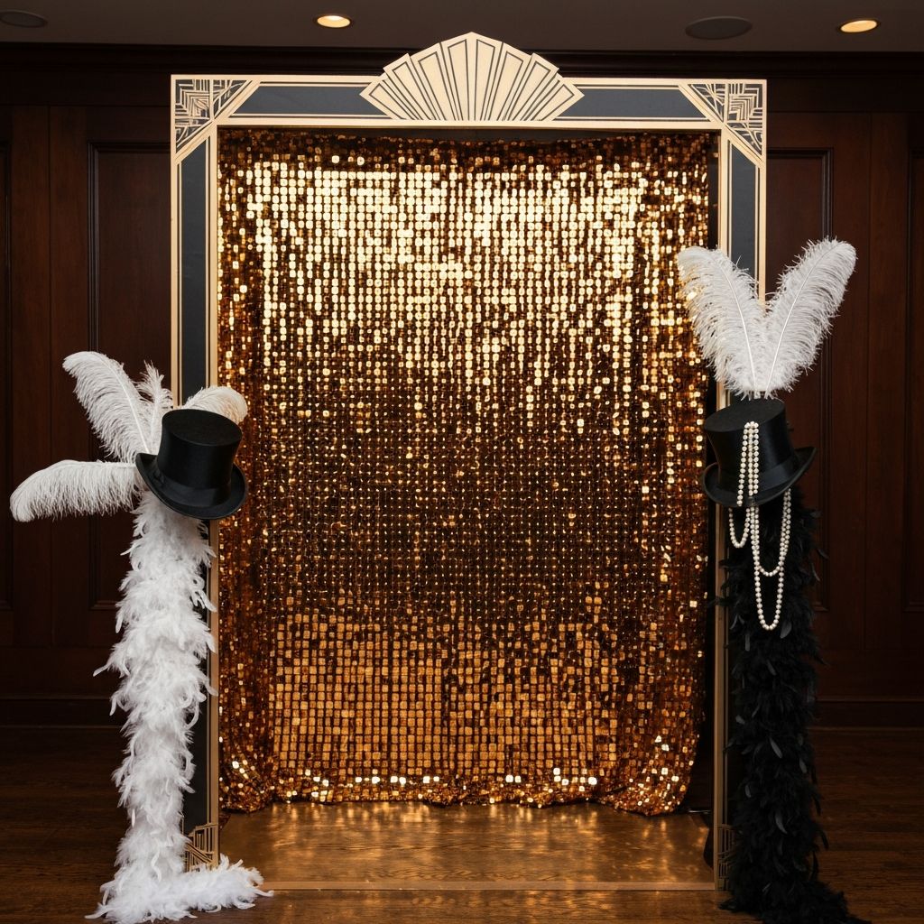 Фотозона в Стил 1920