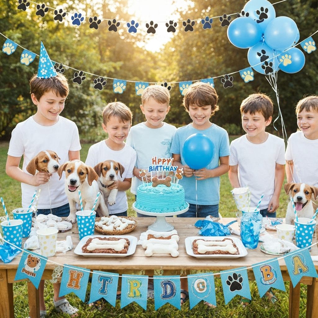 Кучешко парти за момче