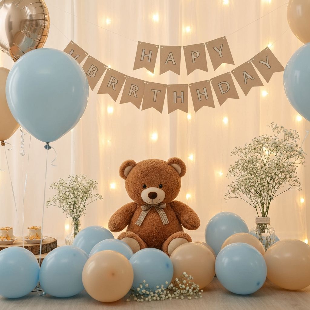 Мечета и балони